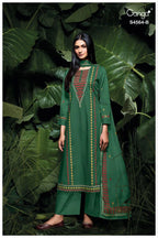 Ganga Aaeva S 4564 Cotton Satin Printed Salwar Kameez