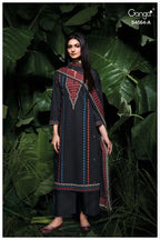Ganga Aaeva S 4564 Cotton Satin Printed Salwar Kameez