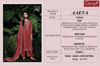 Ganga Aaeva S 4564 Cotton Satin Printed Salwar Kameez