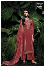 Ganga Aaeva S 4564 Cotton Satin Printed Salwar Kameez