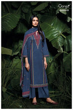 Ganga Aaeva S 4564 Cotton Satin Printed Salwar Kameez