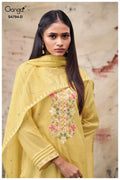 Ganga Aisya 4794 Bemberg Mul Embroidered Salwar Kameez