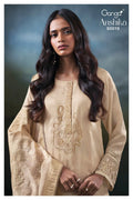 Ganga Anshika 5019 Bemberg Silk Embroidered Salwar Kameez Collection