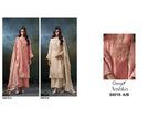 Ganga Anshika 5019 Bemberg Silk Embroidered Salwar Kameez Collection