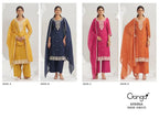 Ganga Aparna 4539 Banarasi Mul Beads Embroidered Salwar Kameez