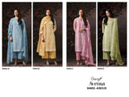 Ganga Avensa 4852 Cotton Printed With Hand Worked Salwar Kameez Collection
