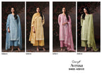 Ganga Avensa 4852 Cotton Printed With Hand Worked Salwar Kameez Collection