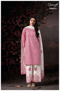 Ganga Bithia 4880 Cotton Embroidered Salwar Kameez Collection