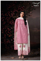 Ganga Bithia 4880 Cotton Embroidered Salwar Kameez Collection