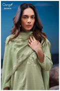 Ganga Bivana 4744 Cotton Embroidered Salwar Kameez
