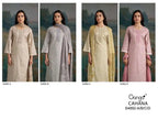 Ganga Cahana 4892 Cotton Print Embroidered Salwar Kameez