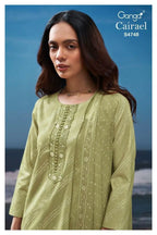 Ganga Caireal 4748 Cotton Embroidered Salwar Kameez