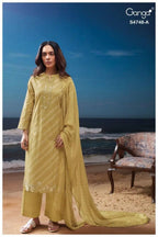 Ganga Caireal 4748 Cotton Embroidered Salwar Kameez