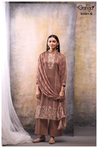 Ganga Ceysha 5061 Cotton Satin Print WIth Hand Work Salwar Kameez