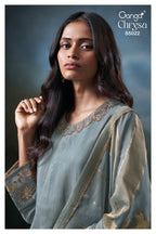 Ganga Chrysa 5022 Bemberg Habutai Silk Embroidered Salwar Kameez