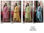 Ganga Ciraa 4298 Pure Bemberg Mul Embroidered Salwar Kameez