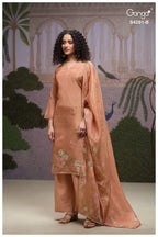 Ganga Clarae 4291 Bemberg Silk Embroidered Salwar Kameez