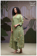 Ganga Clarae 4291 Bemberg Silk Embroidered Salwar Kameez