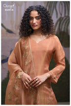Ganga Clarae 4291 Bemberg Silk Embroidered Salwar Kameez