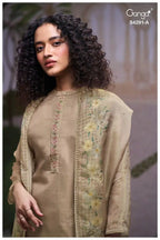 Ganga Clarae 4291 Bemberg Silk Embroidered Salwar Kameez