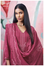 Ganga Cressa 5045 Cotton Satin Printed Salwar Kameez Collection