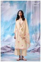 Ganga Dazia 4914 Cotton Printed Embroidered Salwar Kameez Collection