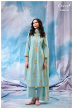 Ganga Dazia 4914 Cotton Printed Embroidered Salwar Kameez Collection