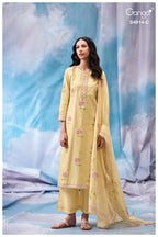 Ganga Dazia 4914 Cotton Printed Embroidered Salwar Kameez Collection