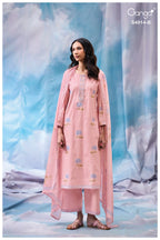 Ganga Dazia 4914 Cotton Printed Embroidered Salwar Kameez Collection