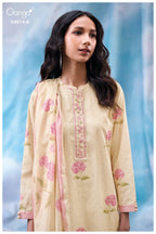 Ganga Dazia 4914 Cotton Printed Embroidered Salwar Kameez Collection