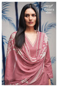 Ganga Dhyara 4595 Cotton Printed Salwar Kameez Collection