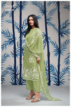 Ganga Dhyara 4595 Cotton Printed Salwar Kameez Collection