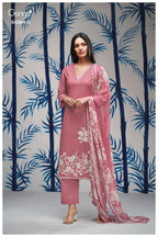 Ganga Dhyara 4595 Cotton Printed Salwar Kameez Collection