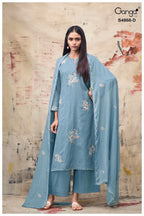 Ganga Divanshi 4868 Bemberg Embroidered Salwar Kameez