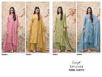 Ganga Divanshi 4868 Bemberg Embroidered Salwar Kameez