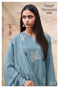 Ganga Divanshi 4868 Bemberg Embroidered Salwar Kameez