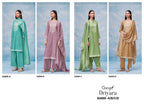 Ganga Driyara 4888 Cotton Printed Hand Embroidered Salwar Kameez