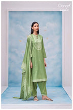 Ganga Driyara 4888 Cotton Printed Hand Embroidered Salwar Kameez