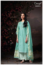 Ganga Elyndra 4943 Cotton Printed Salwar Kameez