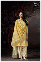 Ganga Elyndra 4943 Cotton Printed Salwar Kameez