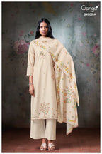 Ganga Elyndria 4908 Cotton Embroidered Salwar Kameez