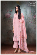 Ganga Elyndria 4908 Cotton Embroidered Salwar Kameez