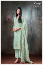 Ganga Elyndria 4908 Cotton Embroidered Salwar Kameez