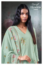Ganga Elyndria 4908 Cotton Embroidered Salwar Kameez