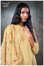 Ganga Elyndria 4908 Cotton Embroidered Salwar Kameez