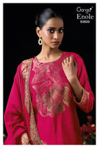 Ganga Enole 3820 Viscose Woven Silk Jacquard Work Salwar Kameez