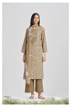 Ganga Faliha 4836 Cotton Embroidered Patches Salwar Kameez