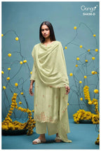 Ganga Firasha 4438 Bemberg Silk Hand Work Salwar Kameez