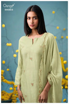 Ganga Firasha 4438 Bemberg Silk Hand Work Salwar Kameez