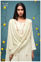 Ganga Firasha 4438 Bemberg Silk Hand Work Salwar Kameez